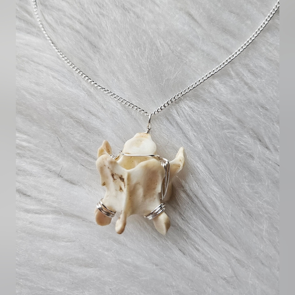 Handcrafted 925 Necklace - Picture 3 of 4